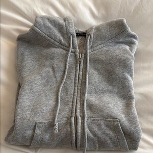Brandy cropped hoodie
